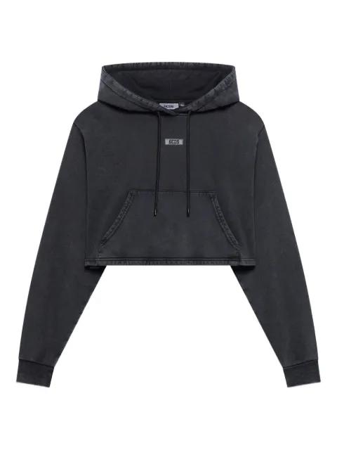 cotton hoodie by GCDS