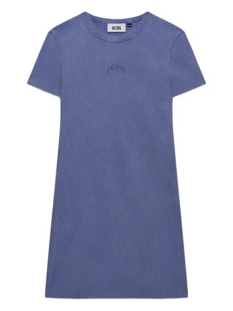 cotton mini dress by GCDS