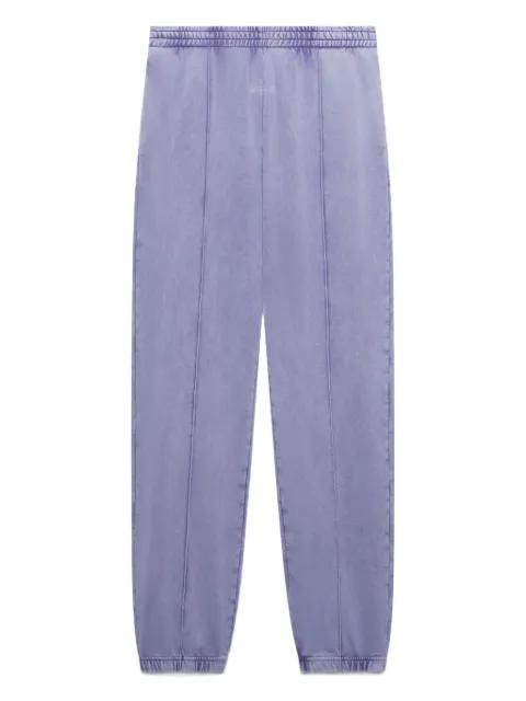 cotton track pants by GCDS