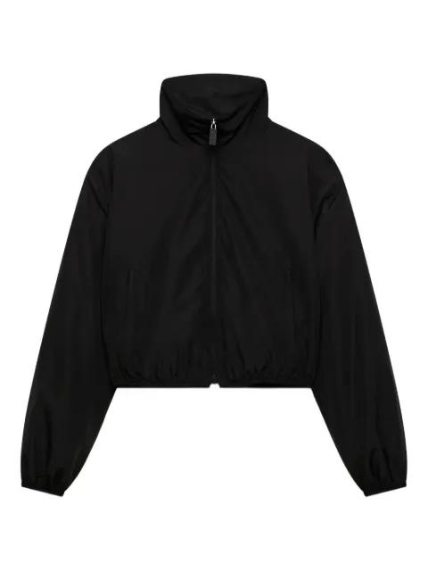 cropped windbreaker by GCDS