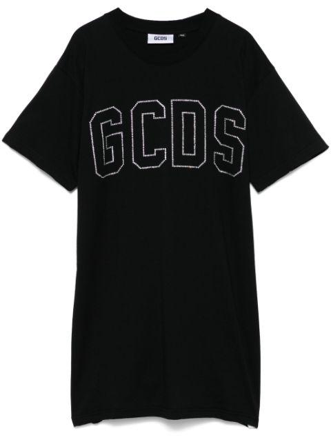crystal-logo T-shirt by GCDS