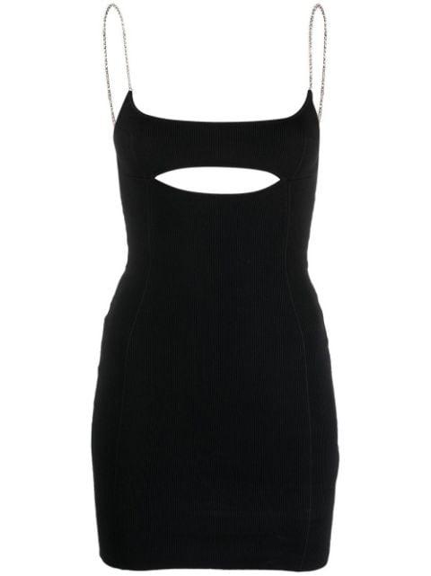 cut-out minidress by GCDS