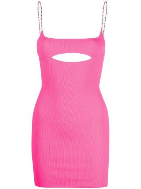 cut-out minidress by GCDS