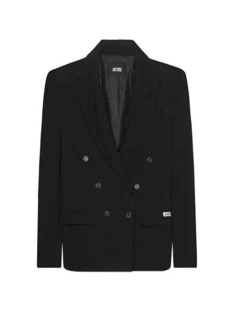 double-breasted blazer by GCDS