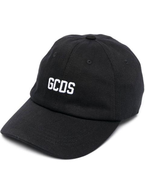 embroidered-logo detail baseball cap by GCDS