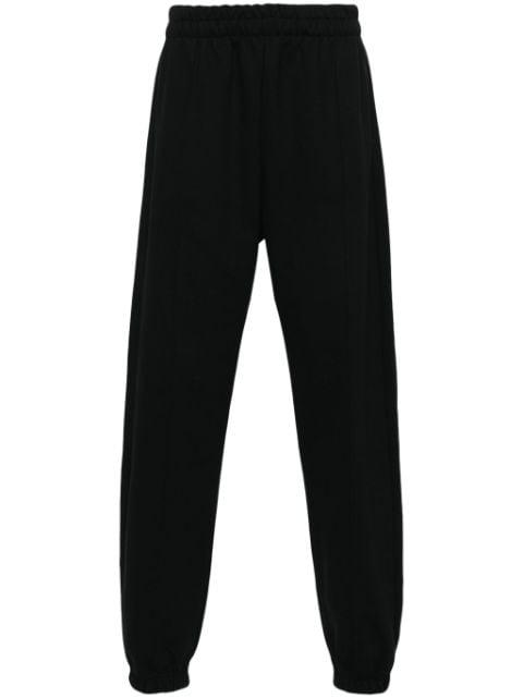 embroidered-logo track pants by GCDS