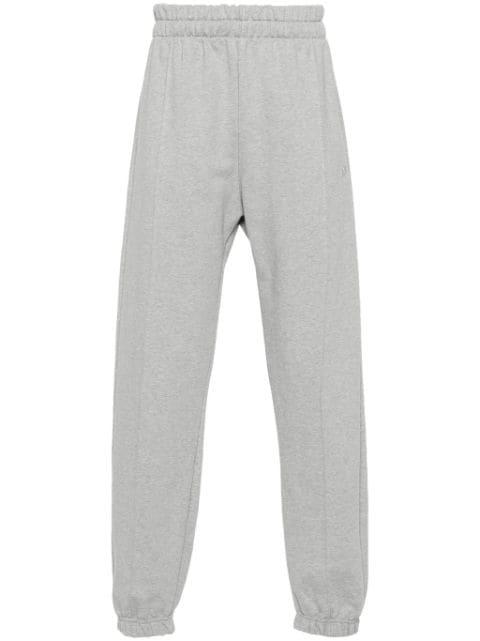embroidered-logo track pants by GCDS