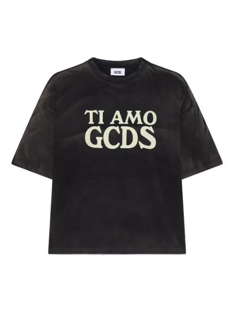 graphic T-shirt by GCDS