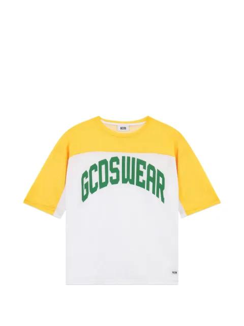 graphic-lettering T-shirt by GCDS