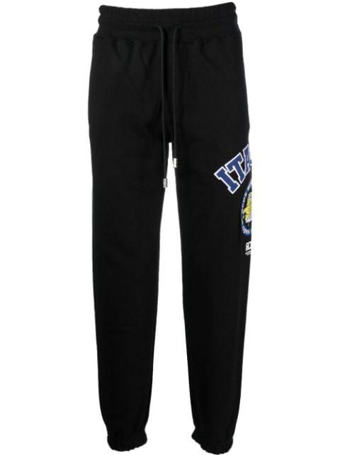 graphic-print sweatpants by GCDS