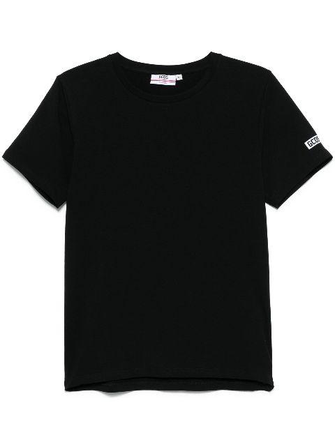 jersey T-shirt by GCDS