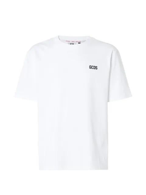 logo T-shirt by GCDS