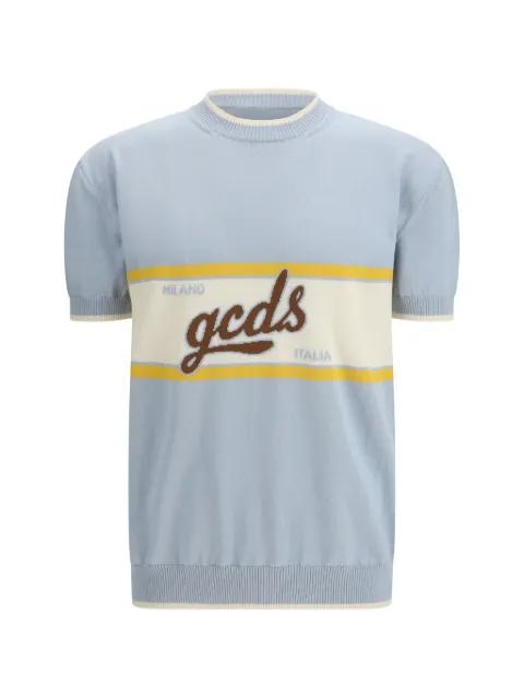 logo T-shirt by GCDS