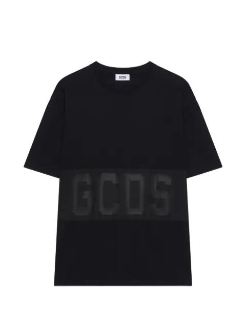 logo-band T-shirt by GCDS
