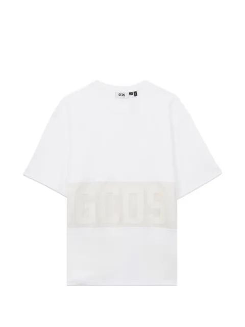 logo band T-shirt by GCDS