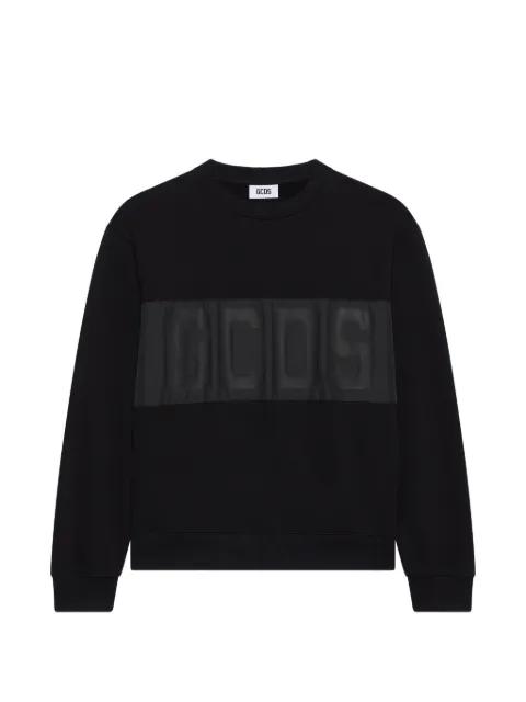logo-band sweatshirt by GCDS