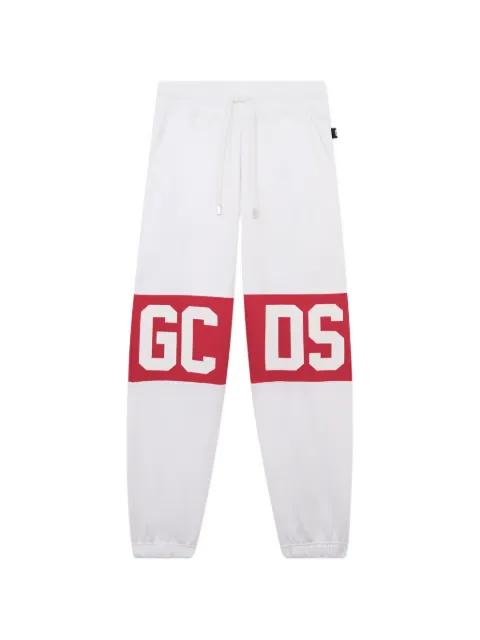 logo-band track pants by GCDS