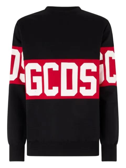 logo crew-neck sweater by GCDS