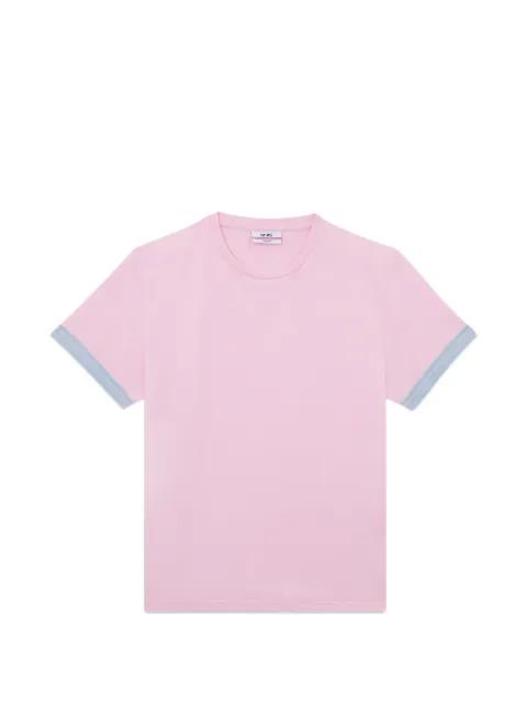 logo-detail T-shirt by GCDS
