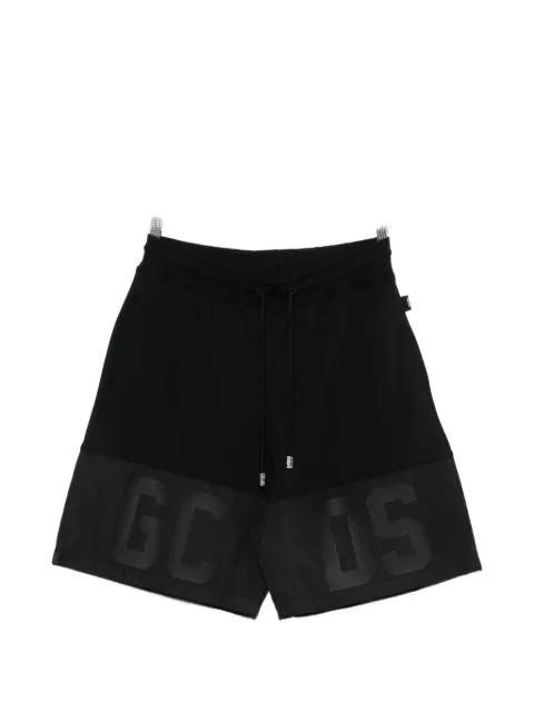 logo-detail shorts by GCDS