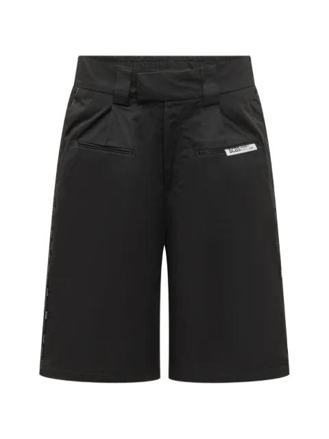 logo-detail shorts by GCDS