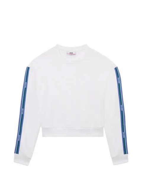 logo-detail sweatshirt by GCDS