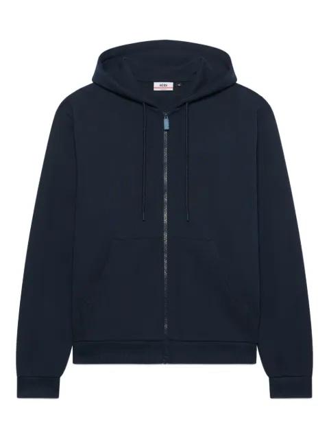 logo-embellishment hoodie by GCDS
