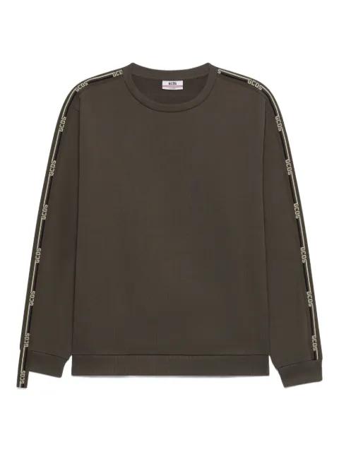 logo-embellishment sweater by GCDS