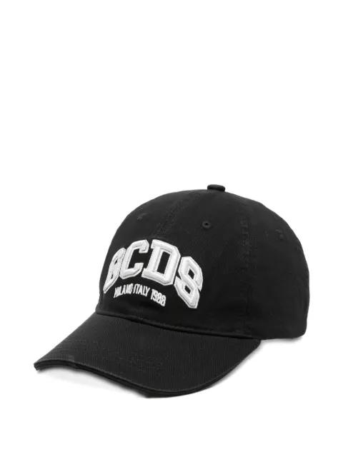 logo-embroidered baseball hat by GCDS