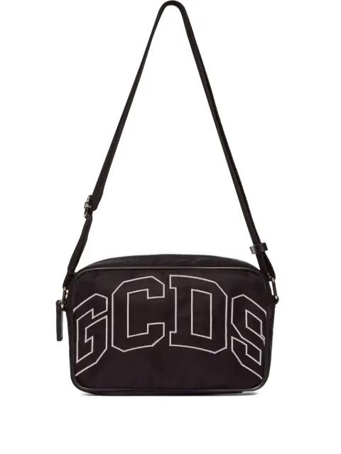 logo-embroidered belt bag by GCDS