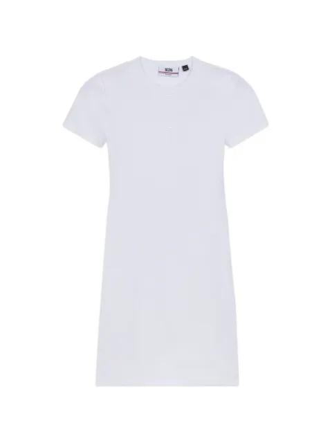logo-embroidered mini dress by GCDS