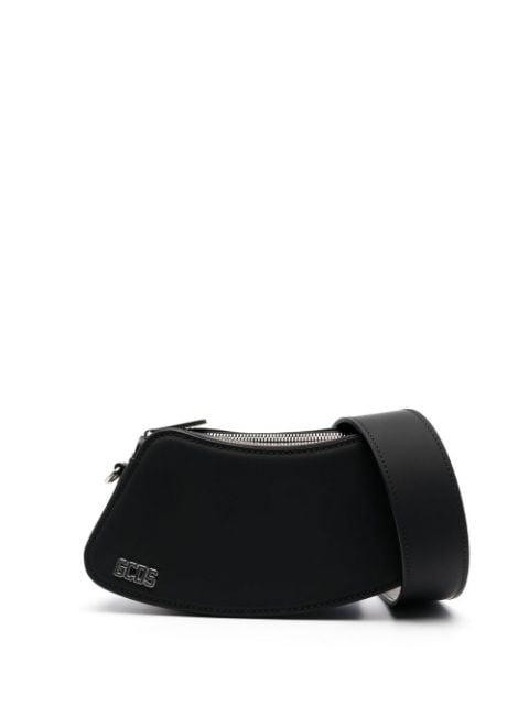 logo-lettering shoulder bag by GCDS