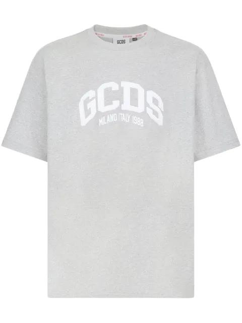 logo oversized t-shirt by GCDS