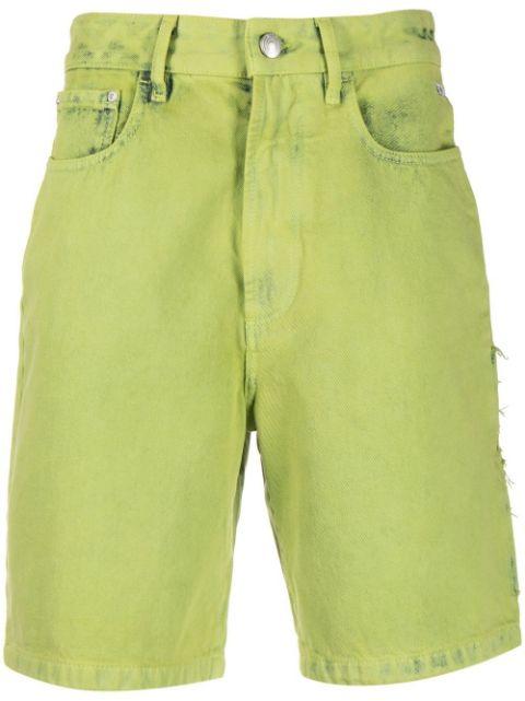 logo-patch cargo shorts by GCDS