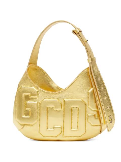 logo-patch shoulder bag by GCDS