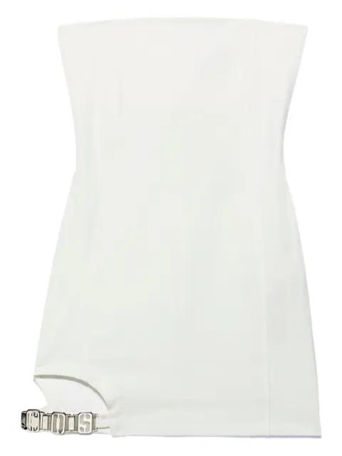 logo-plaque mini dress by GCDS