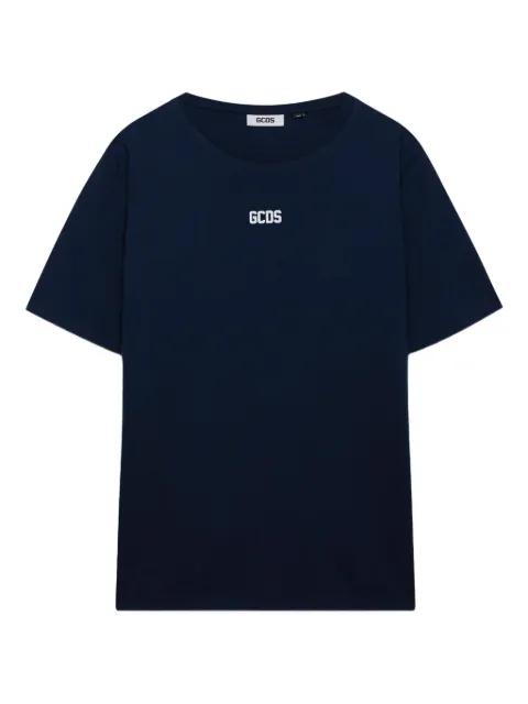 logo-print T-shirt by GCDS