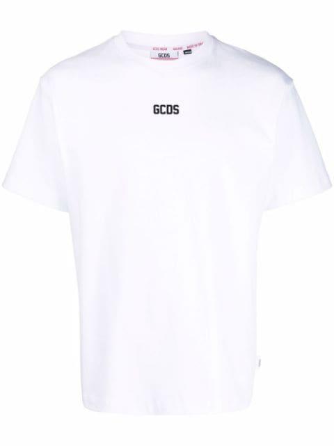 logo-print short-sleeved T-shirt by GCDS