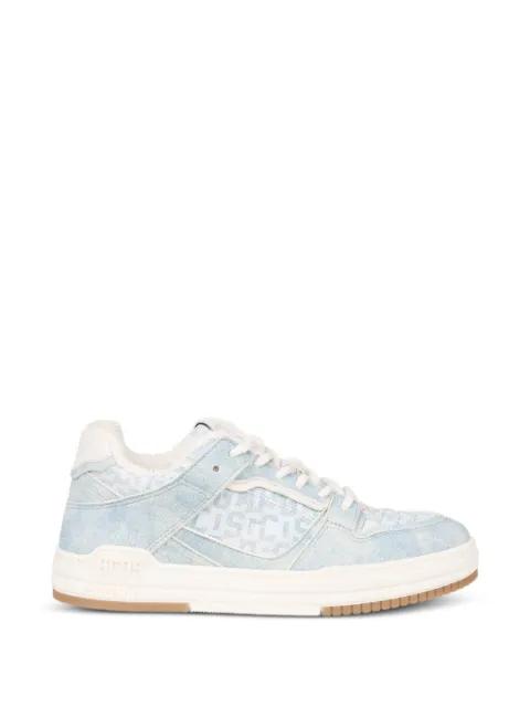 logo-print sneakers by GCDS
