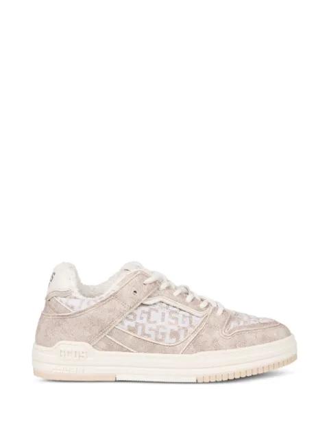 logo-print sneakers by GCDS