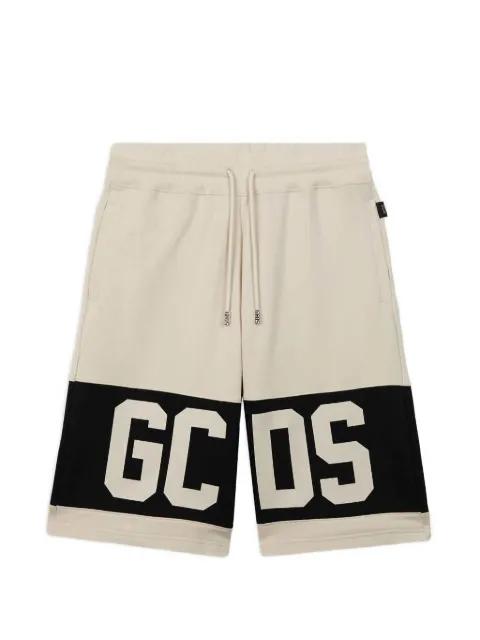 logo shorts by GCDS