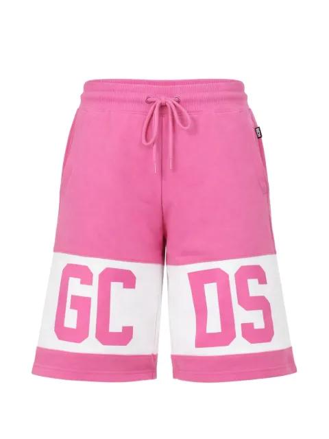 logo shorts by GCDS