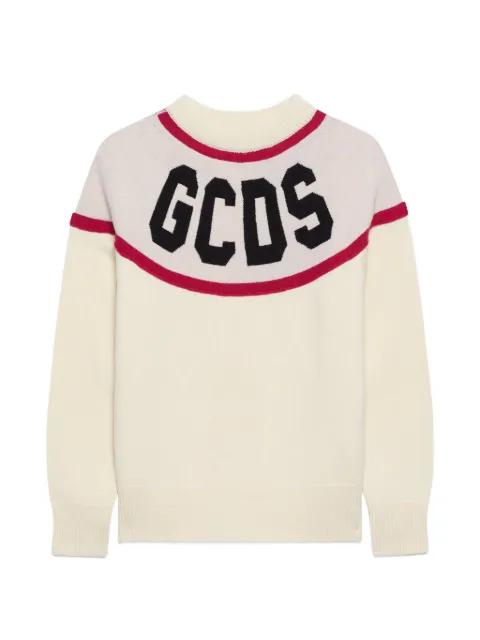 logo sweater by GCDS