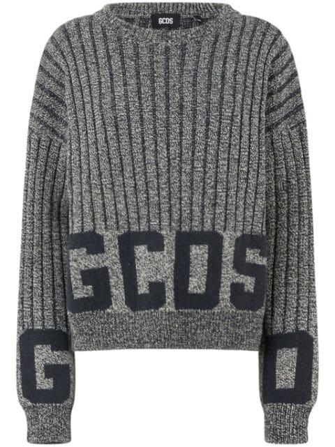 logo sweater by GCDS