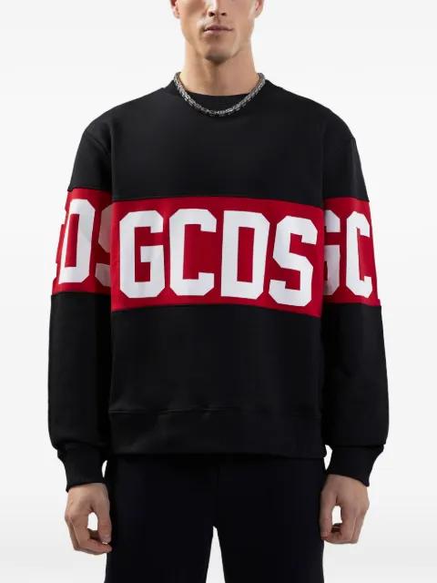 logo sweatshirt by GCDS