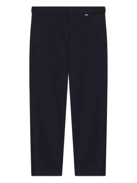 logo-tag pants by GCDS