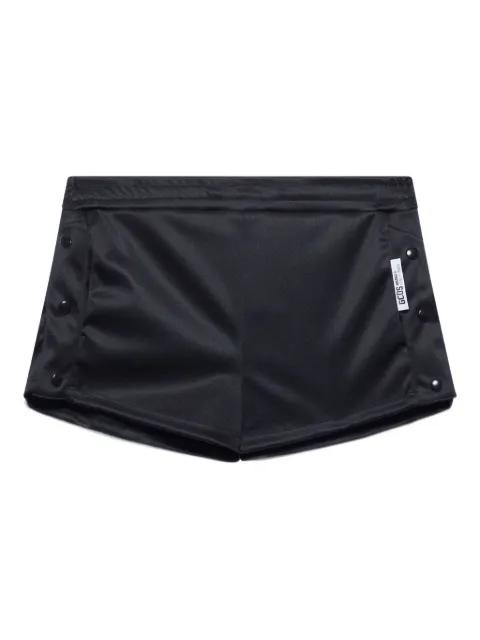 logo-tag shorts by GCDS
