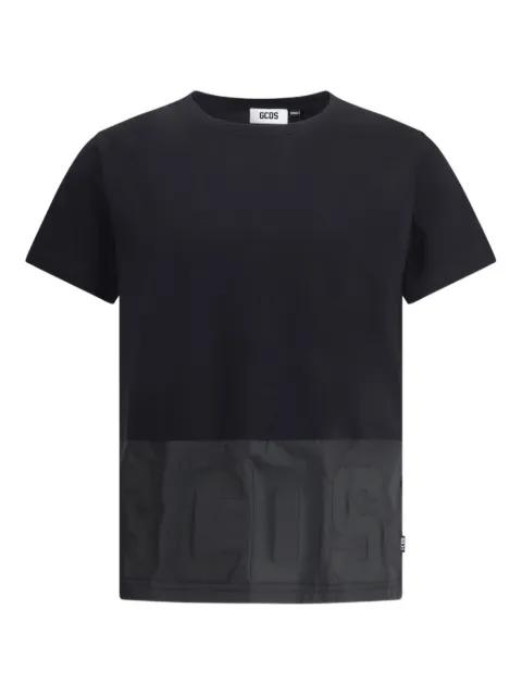 logo-tape T-shirt by GCDS