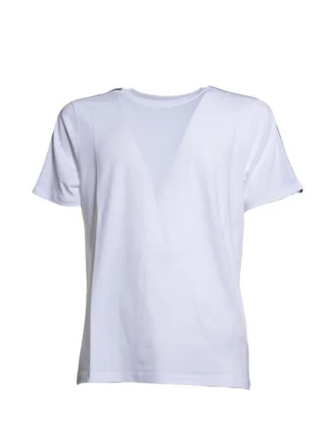 logo-tape T-shirt by GCDS
