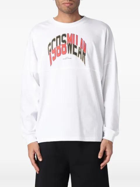 long-sleeve T-shirt by GCDS